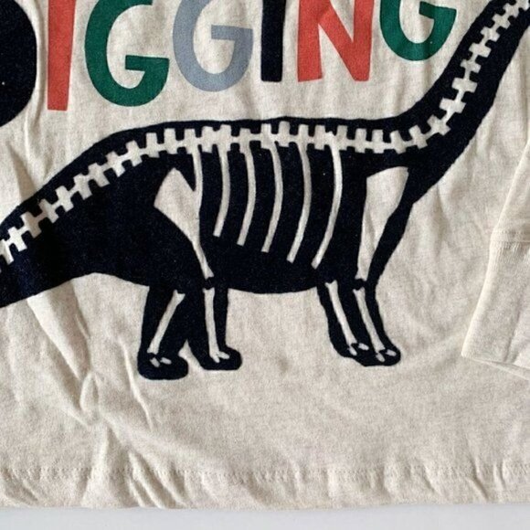 NEW Hanna Andersson Boys Long Sleeve Dinosaur Print Tee, 10 Years - Picture 5 of 8